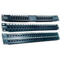 Telecommande 2U UTP Patch Panel RJ45 CAT6 12/24/36/48/96 port avec modules Krone 110 IDC